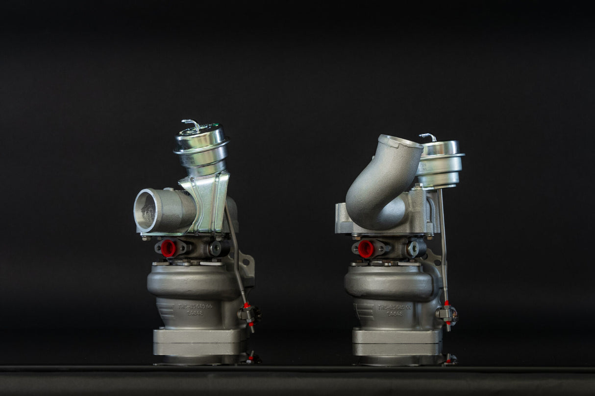 THE Tuner - Turbosprężarka z obudową wydechową THE 06 – RS4 - S4 - 2.7 BiTurbo