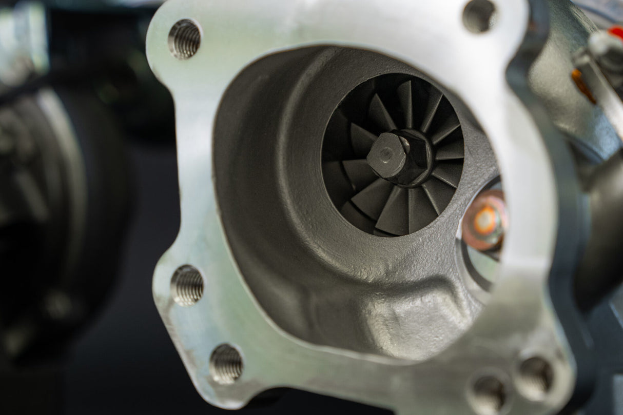 THE Tuner - Turbosprężarka z obudową wydechową THE 06 – RS4 - S4 - 2.7 BiTurbo