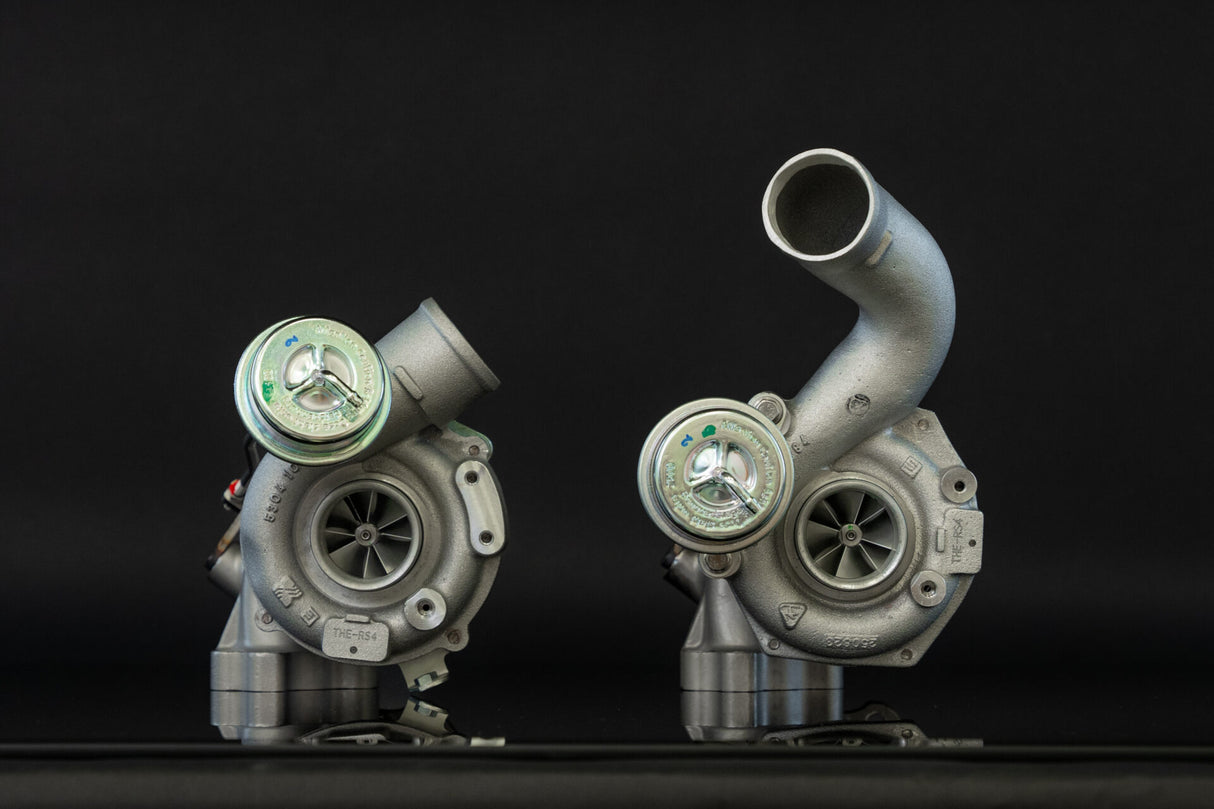 THE Tuner - Turbosprężarka z obudową wydechową THE 06 – RS4 - S4 - 2.7 BiTurbo