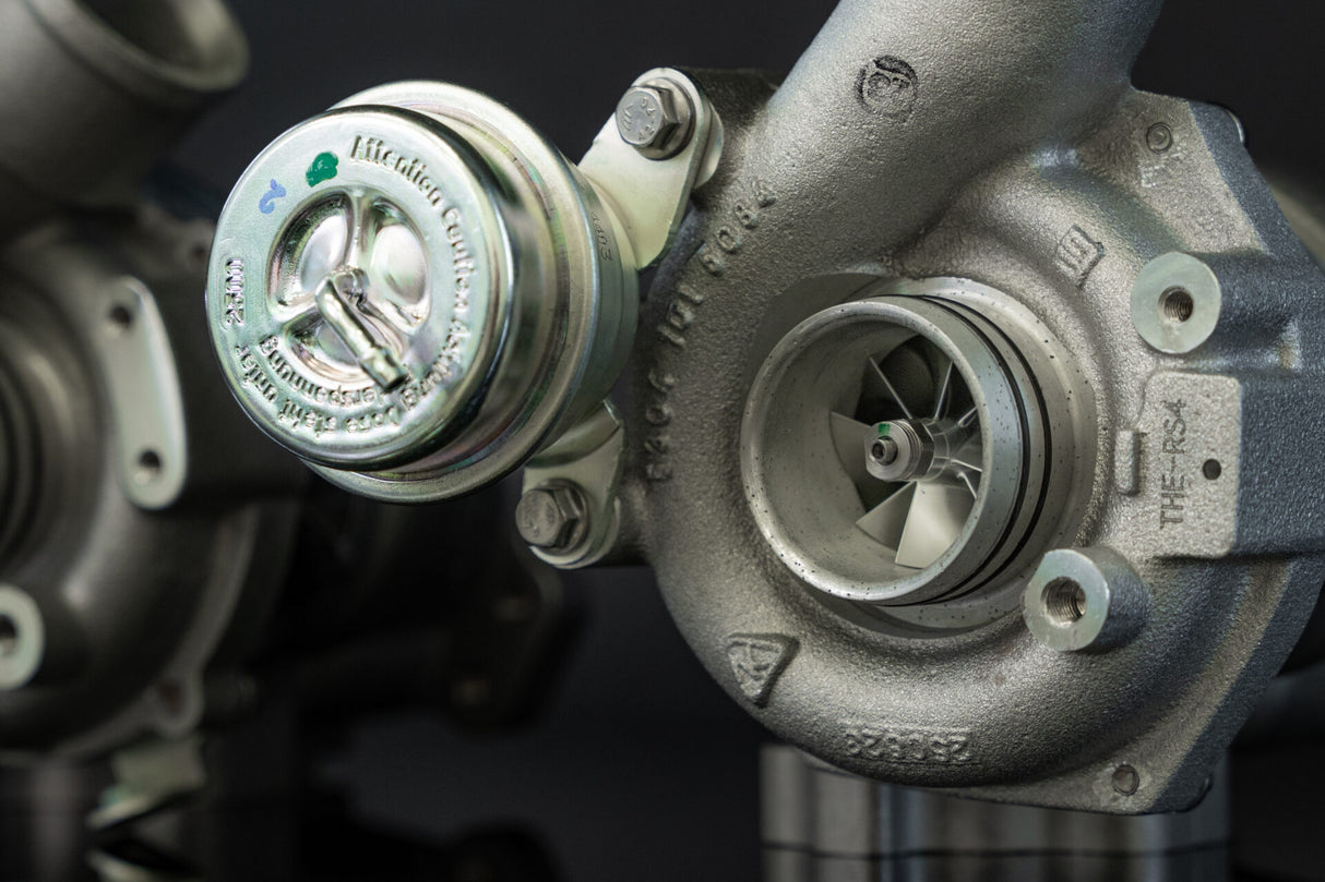 THE Tuner - Turbosprężarka z obudową wydechową THE 06 – RS4 - S4 - 2.7 BiTurbo