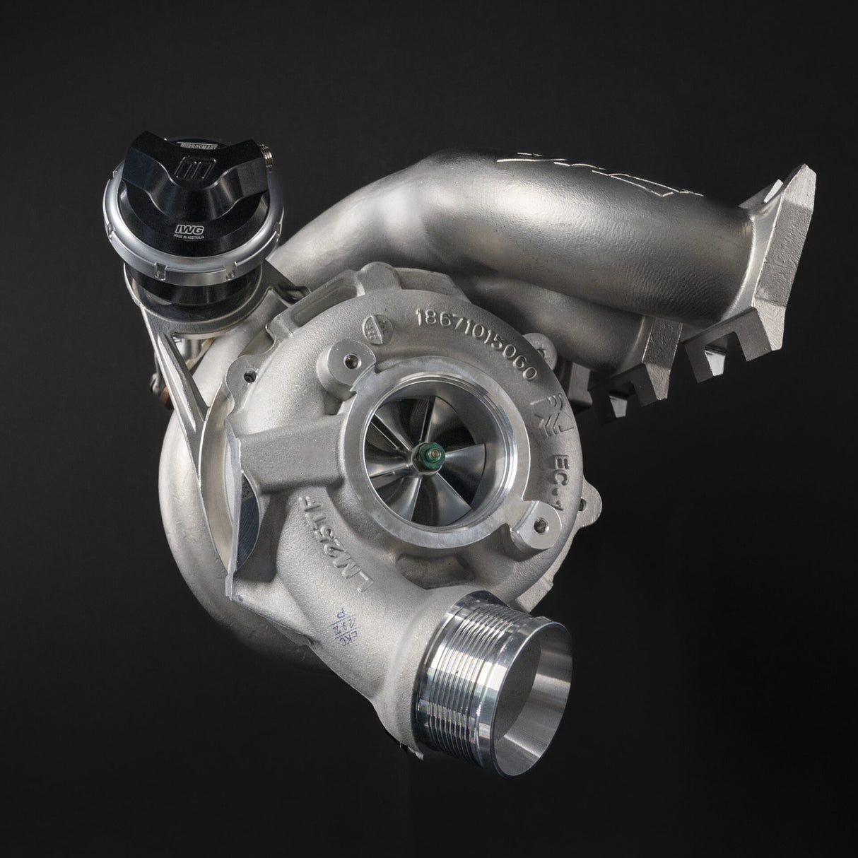 THE Tuner - Turbosprężarka do silnika CEPA - Zestaw - RS3 - TTRS