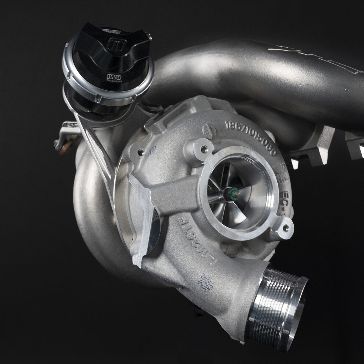 THE Tuner - Turbosprężarka do silnika CEPA - Zestaw - RS3 - TTRS