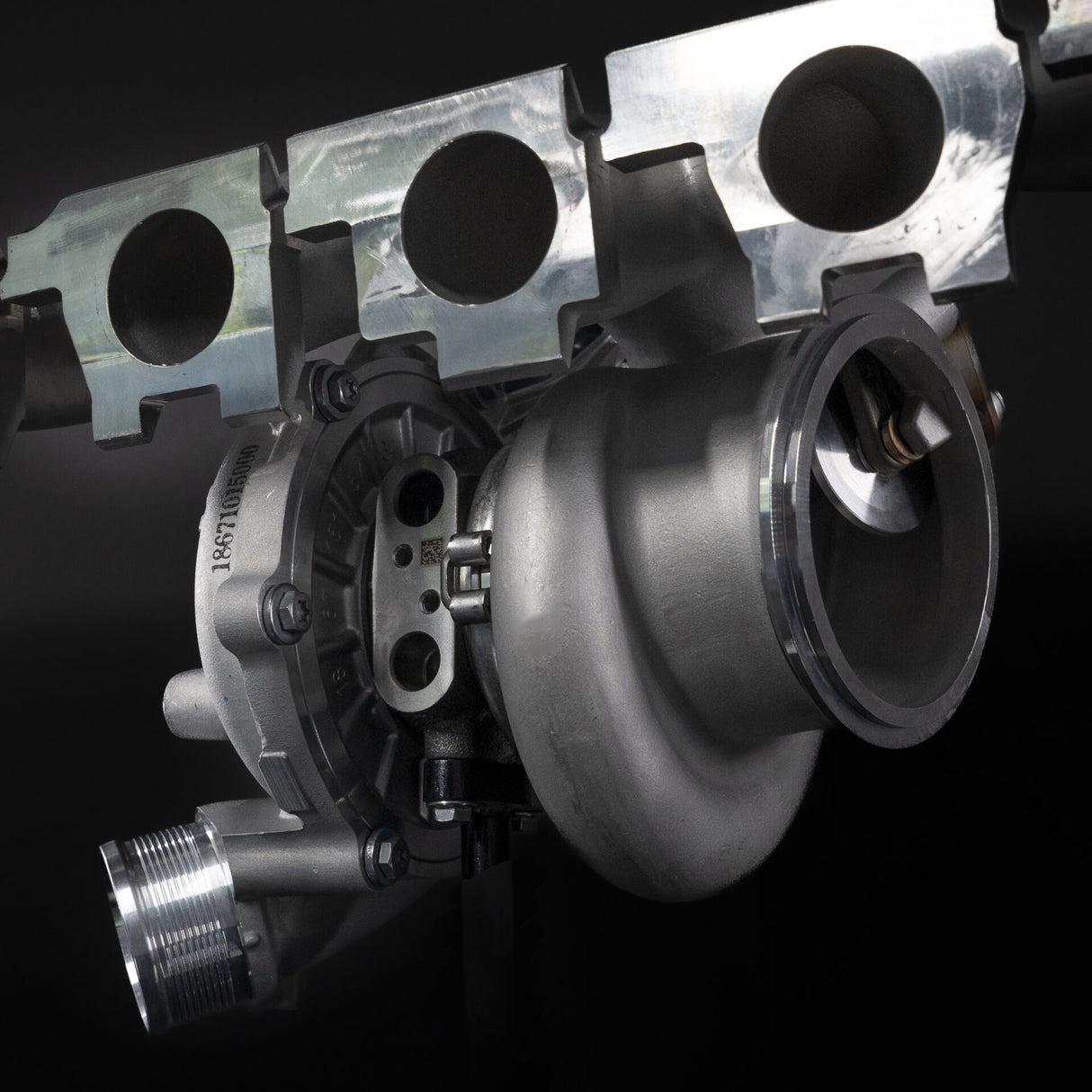 THE Tuner - Turbosprężarka do silnika CEPA - Zestaw - RS3 - TTRS