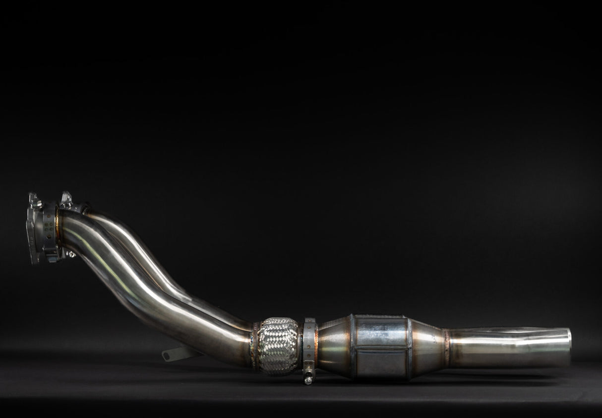 THE Tuner - Downpipe - Wydajniejszy przepływ spalin - RS4 - S4 - B5