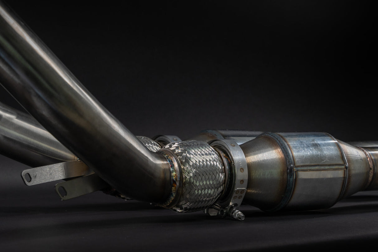 THE Tuner - Downpipe - Wydajniejszy przepływ spalin - RS4 - S4 - B5