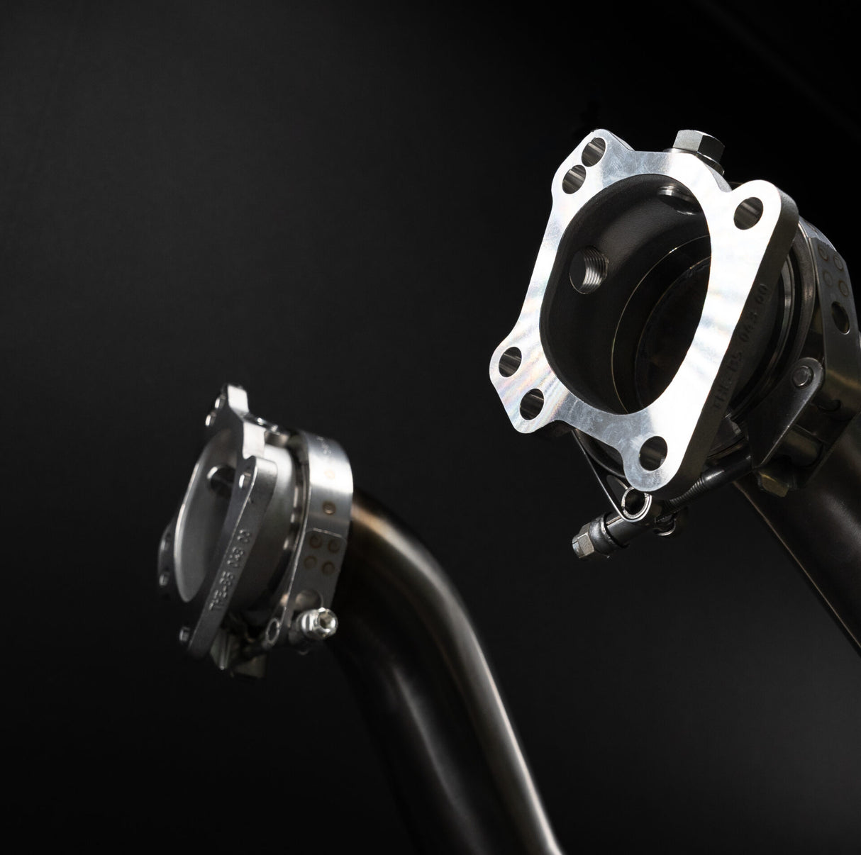 THE Tuner - Downpipe - Wydajniejszy przepływ spalin - RS4 - S4 - B5