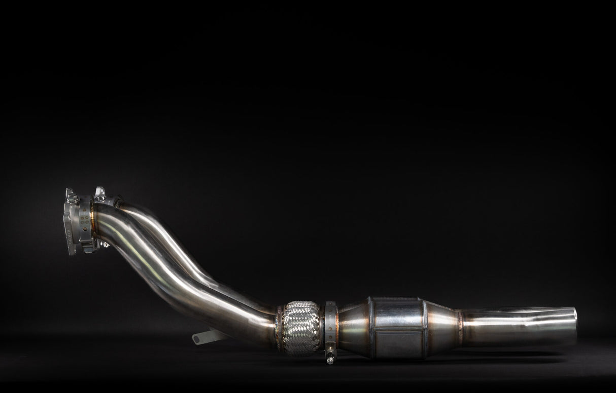 THE Tuner - Downpipe - Wydajniejszy przepływ spalin - RS4 - S4 - B5