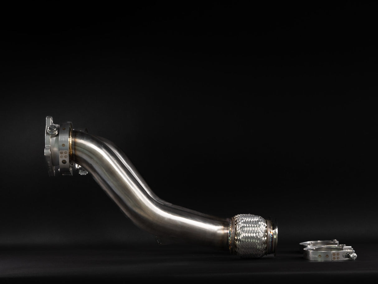 THE Tuner - Downpipe - Wydajniejszy przepływ spalin - RS4 - S4 - B5