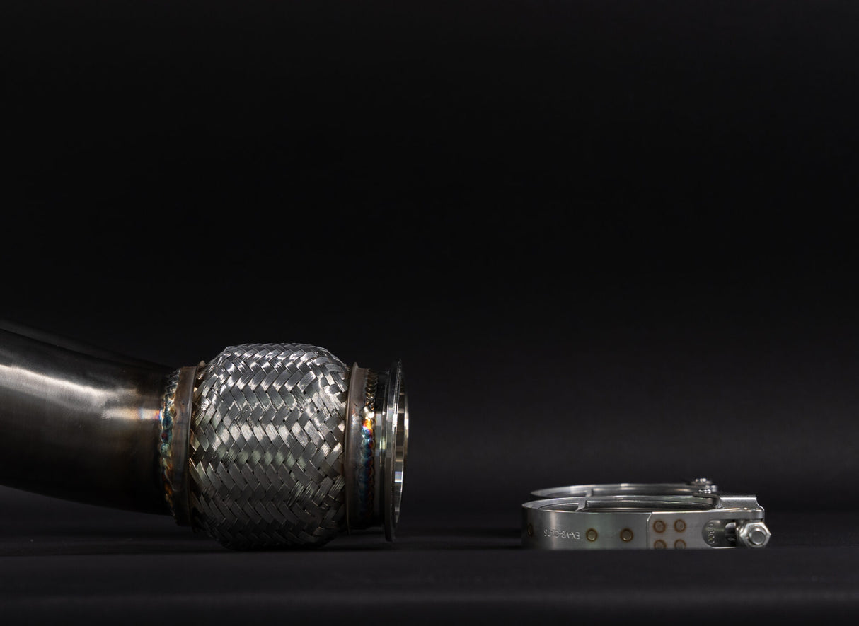 THE Tuner - Downpipe - Wydajniejszy przepływ spalin - RS4 - S4 - B5