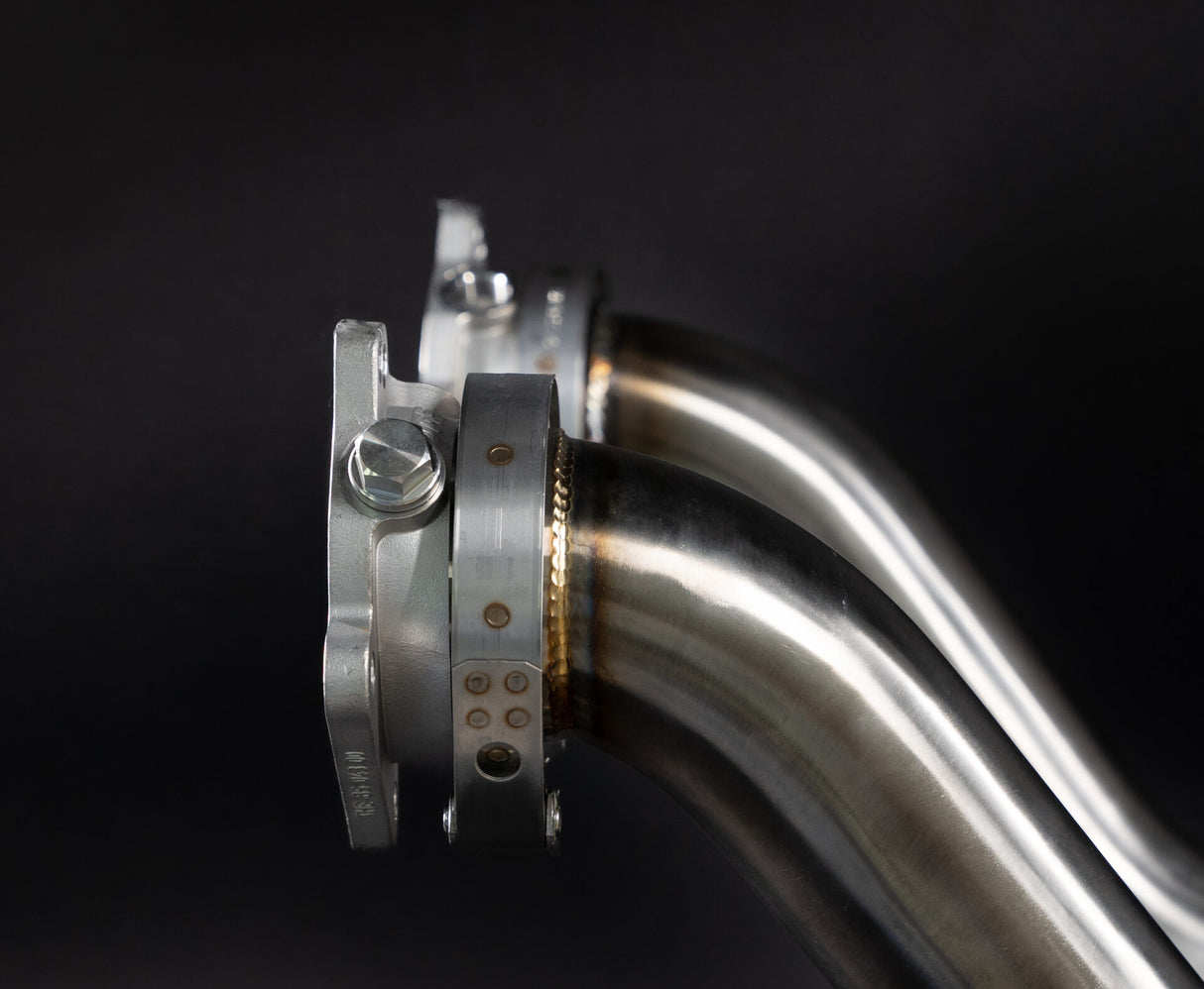 THE Tuner - Downpipe - Wydajniejszy przepływ spalin - RS4 - S4 - B5