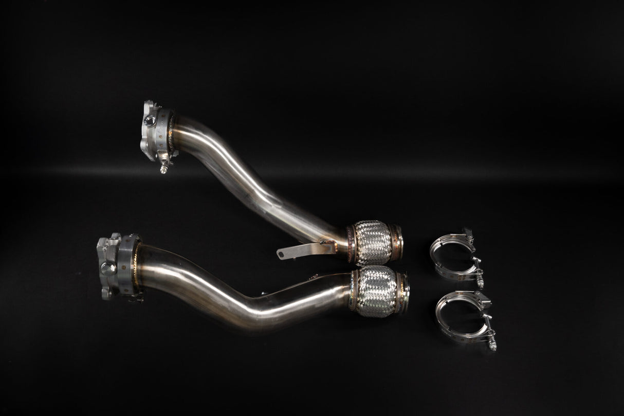 THE Tuner - Downpipe - Wydajniejszy przepływ spalin - RS4 - S4 - B5