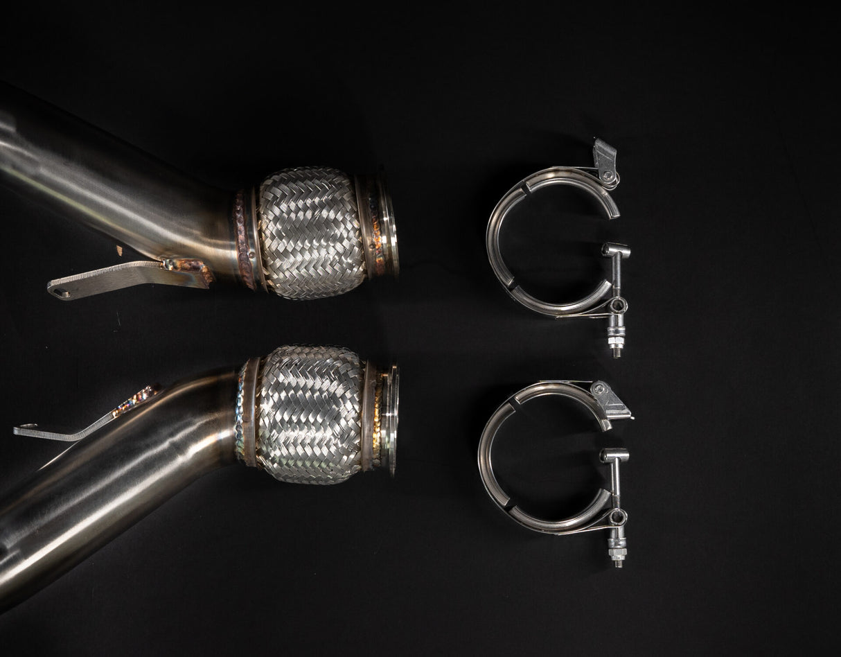 THE Tuner - Downpipe - Wydajniejszy przepływ spalin - RS4 - S4 - B5