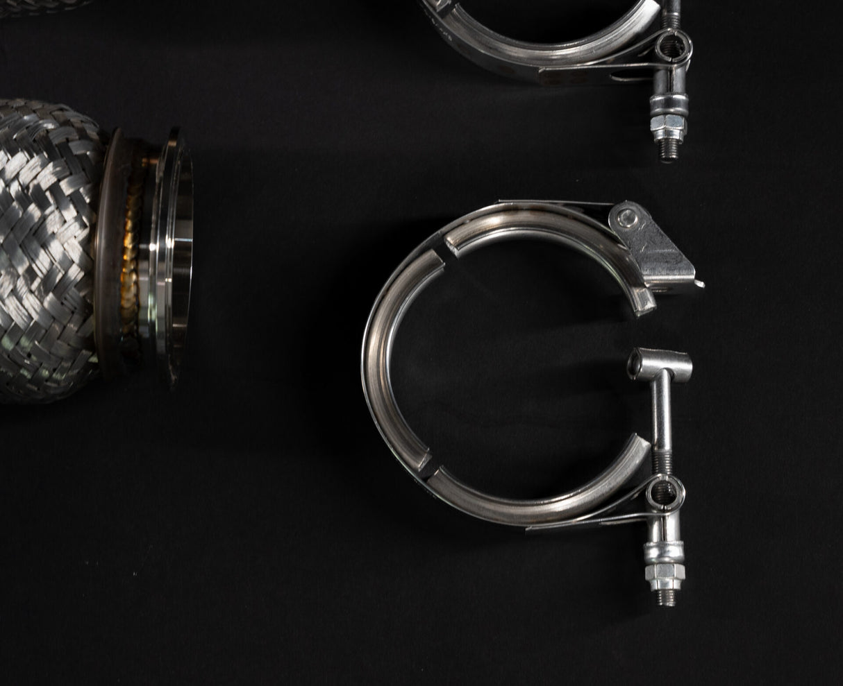 THE Tuner - Downpipe - Wydajniejszy przepływ spalin - RS4 - S4 - B5