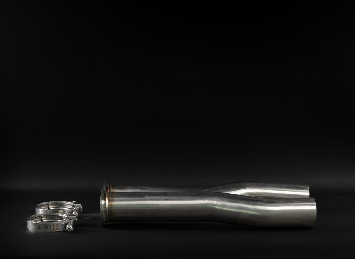 THE Tuner - Downpipe - Wydajniejszy przepływ spalin - RS4 - S4 - B5