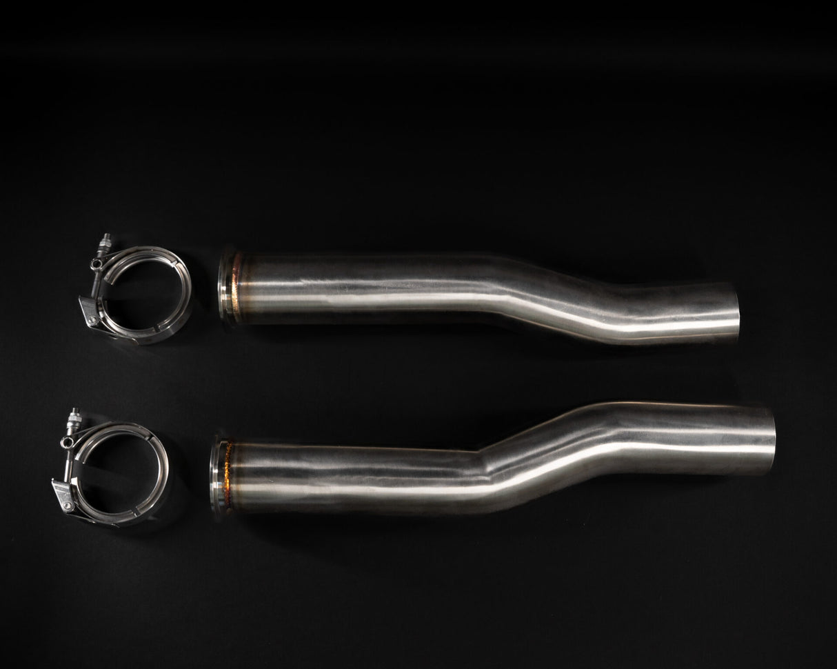 THE Tuner - Downpipe - Wydajniejszy przepływ spalin - RS4 - S4 - B5