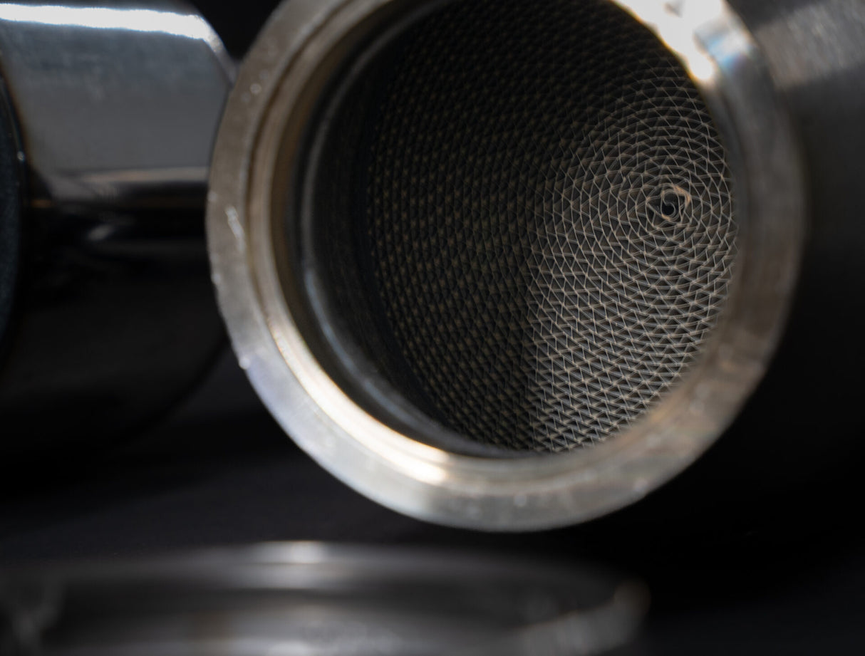 THE Tuner - Downpipe - Wydajniejszy przepływ spalin - RS4 - S4 - B5