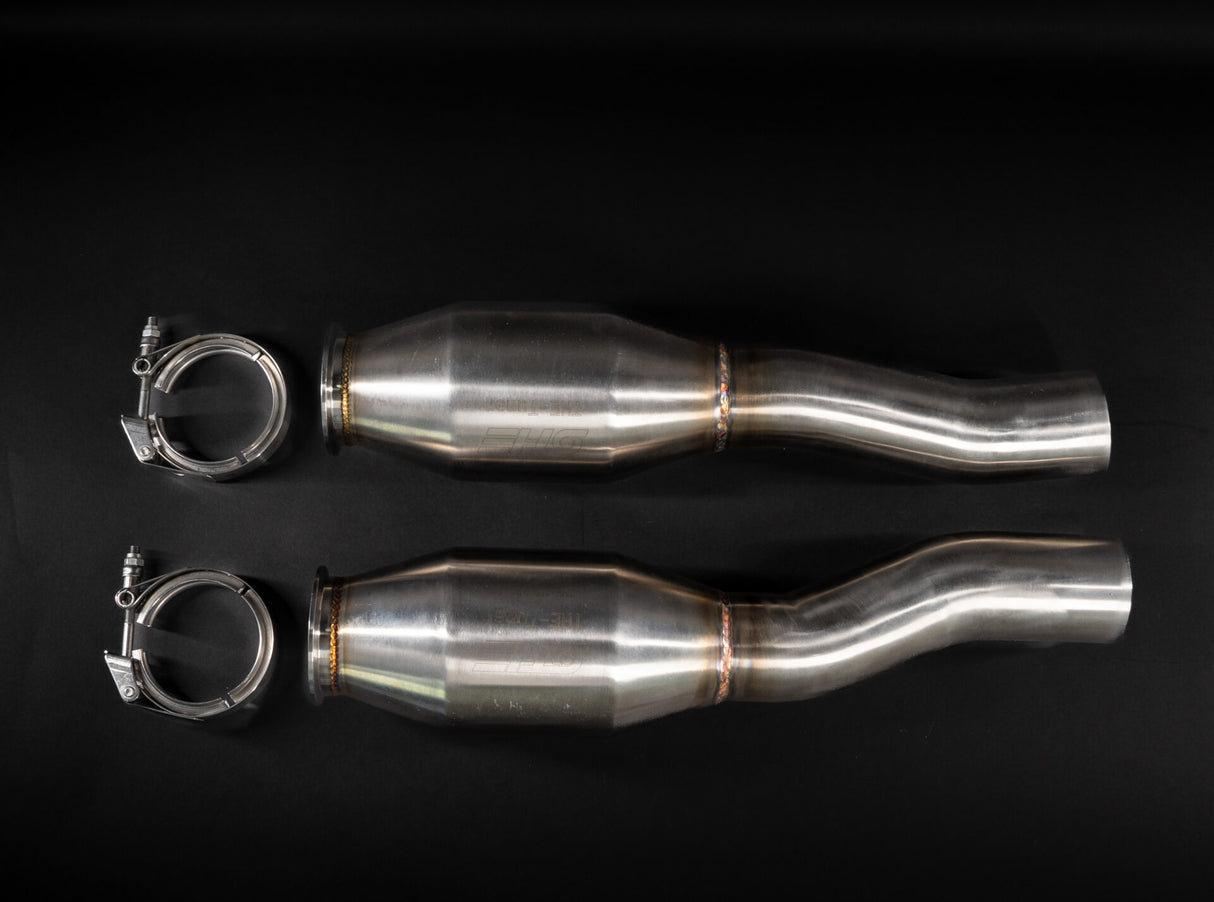THE Tuner - Downpipe - Wydajniejszy przepływ spalin - RS4 - S4 - B5
