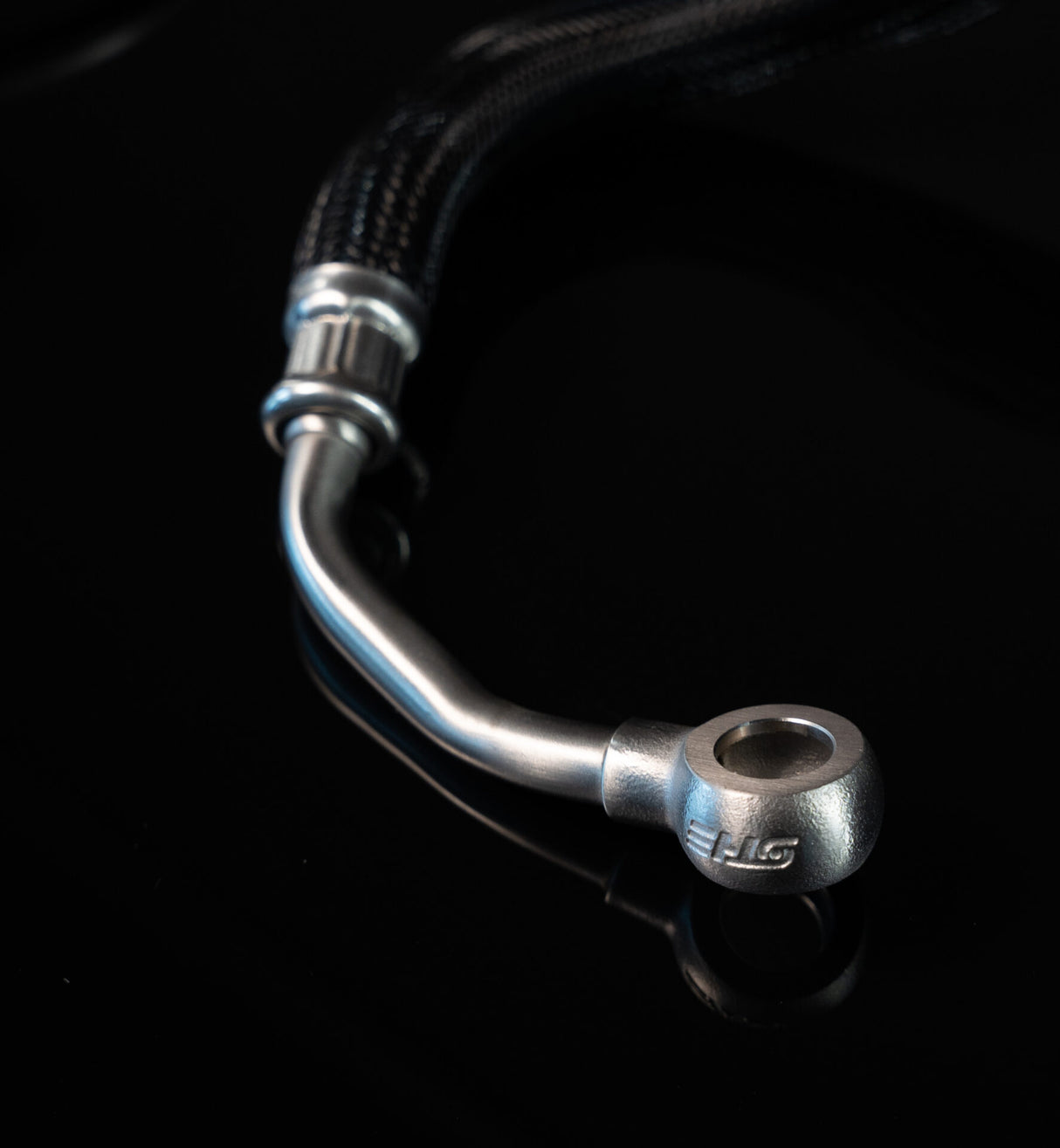 THE Tuner - Rury chłodzenia cieczy do turbosprężarki - 2.7 BiTurbo - RS4 - S4