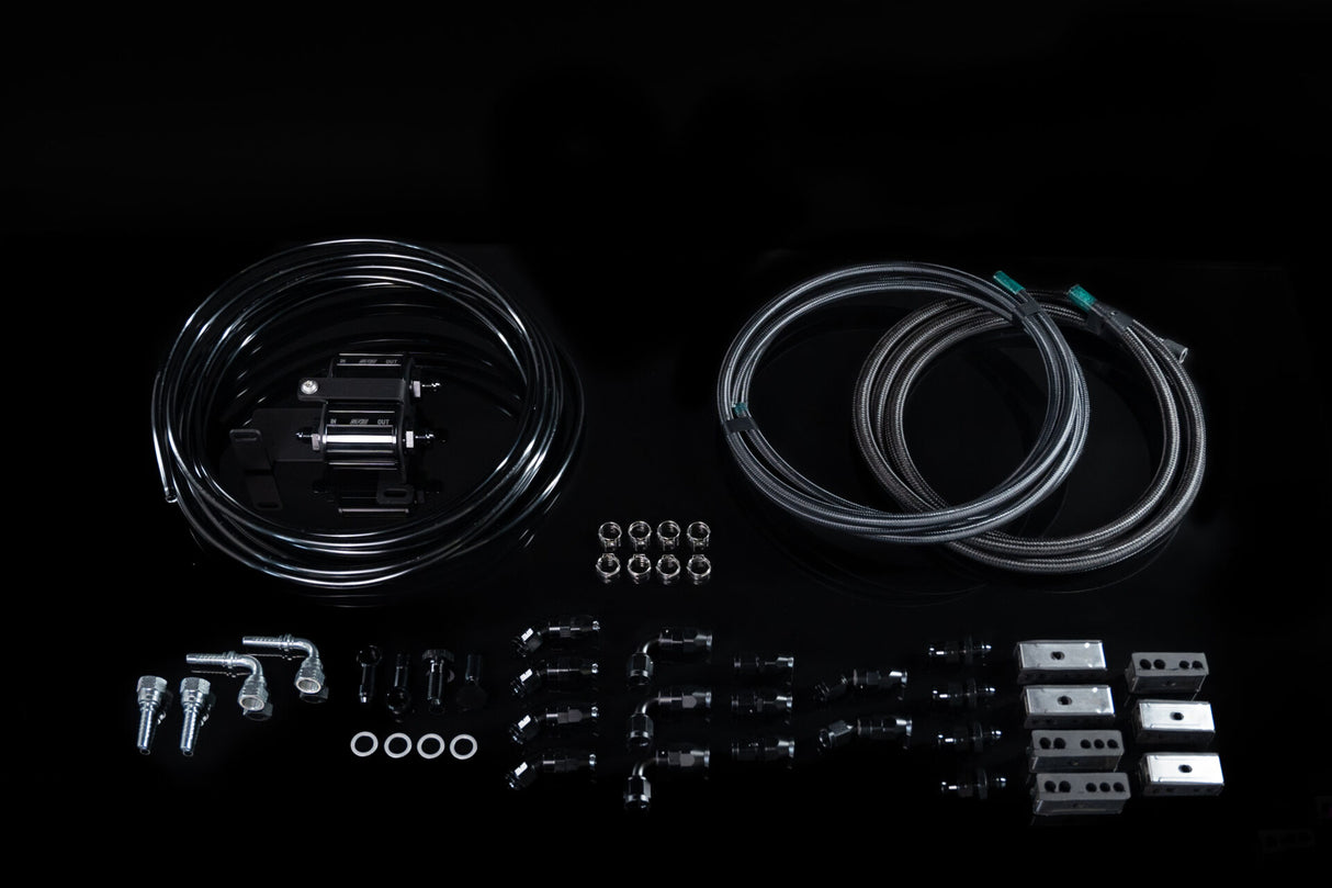 THE Tuner - Zestaw przewodów paliwowych i filtrów - RS4 - S4 - B5