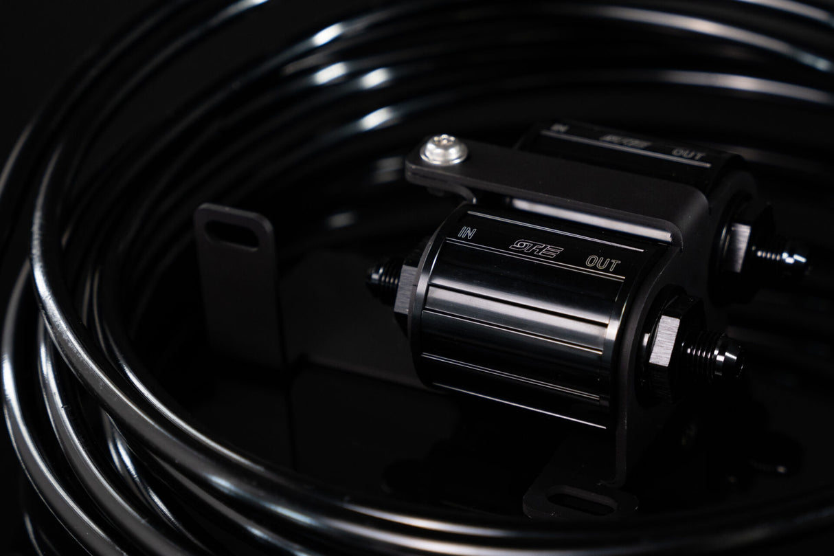 THE Tuner - Zestaw przewodów paliwowych i filtrów - RS4 - S4 - B5