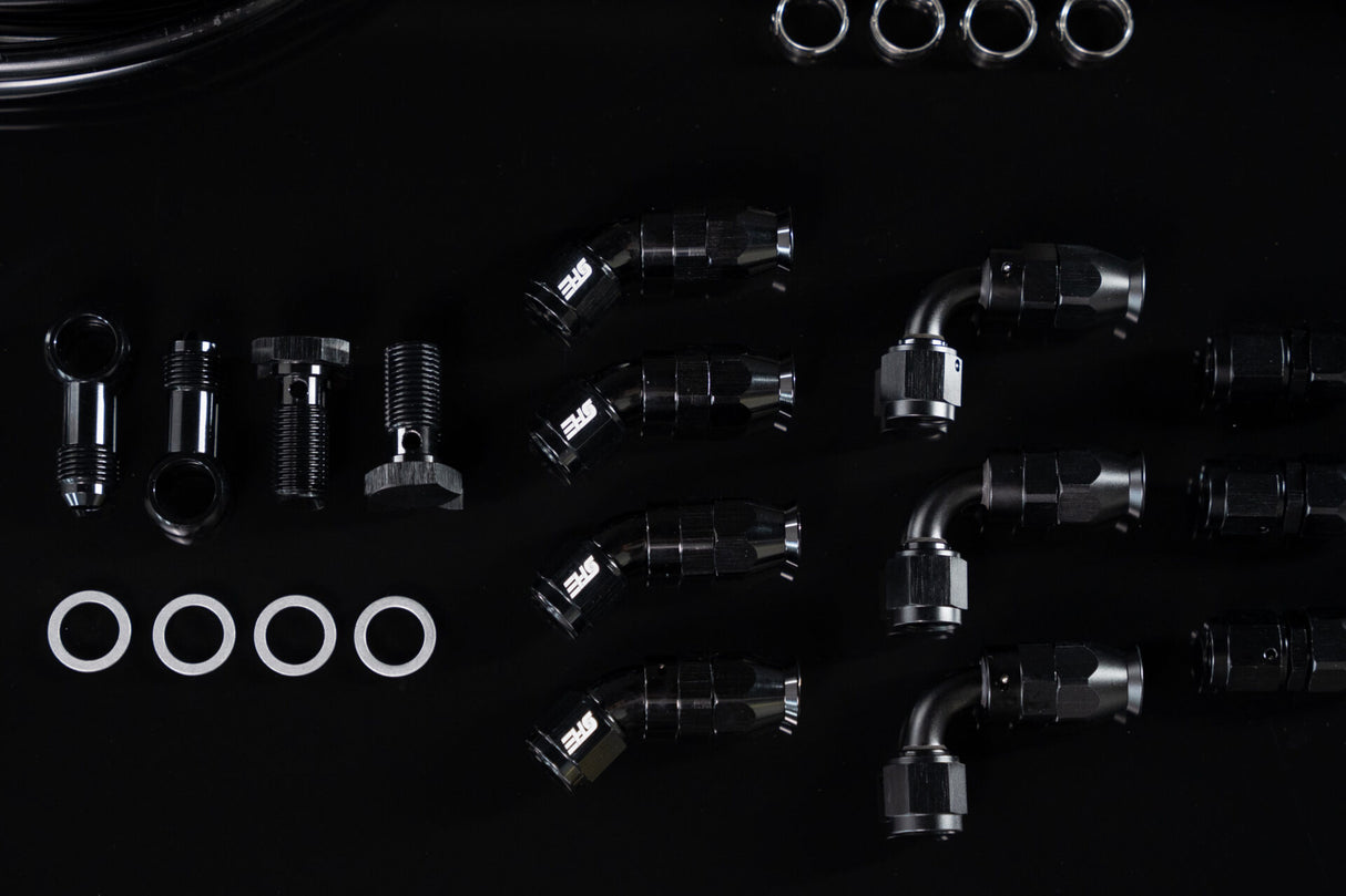 THE Tuner - Zestaw przewodów paliwowych i filtrów - RS4 - S4 - B5