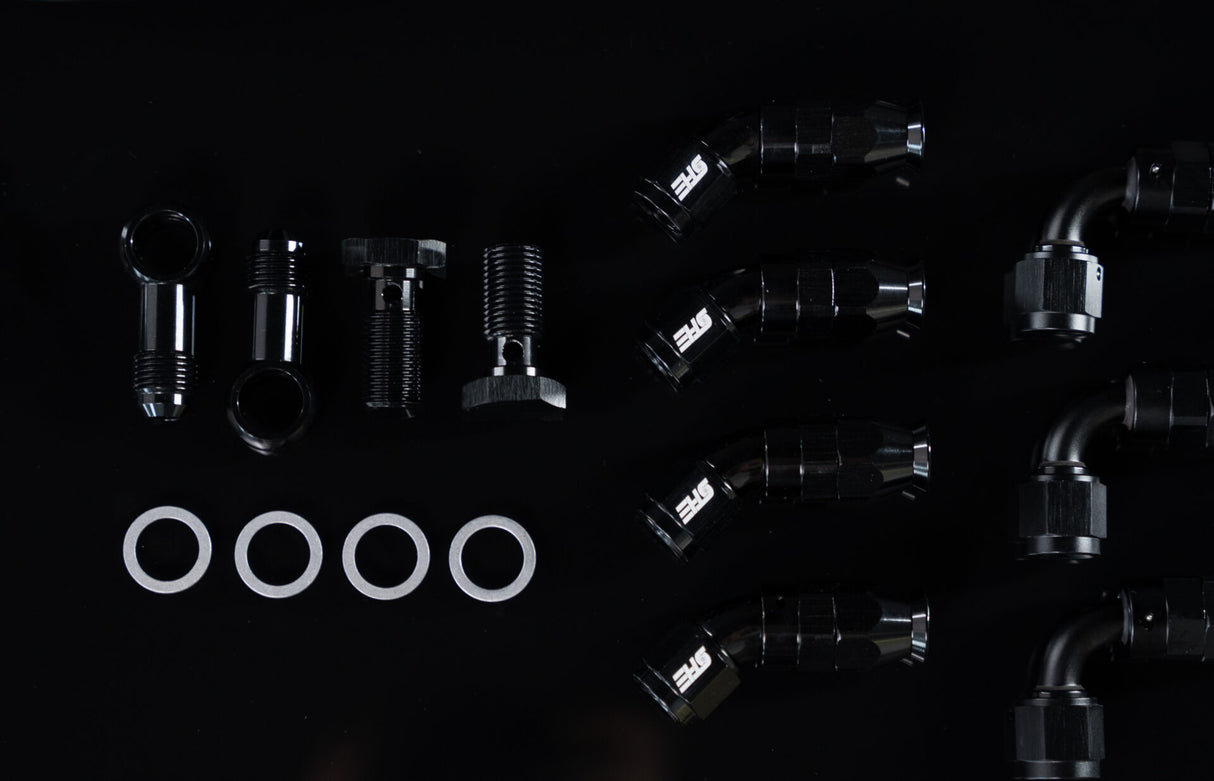 THE Tuner - Zestaw przewodów paliwowych i filtrów - RS4 - S4 - B5