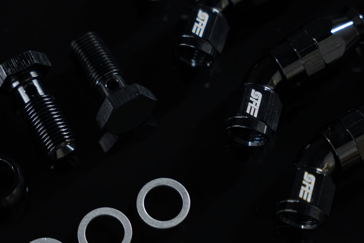 THE Tuner - Zestaw przewodów paliwowych i filtrów - RS4 - S4 - B5