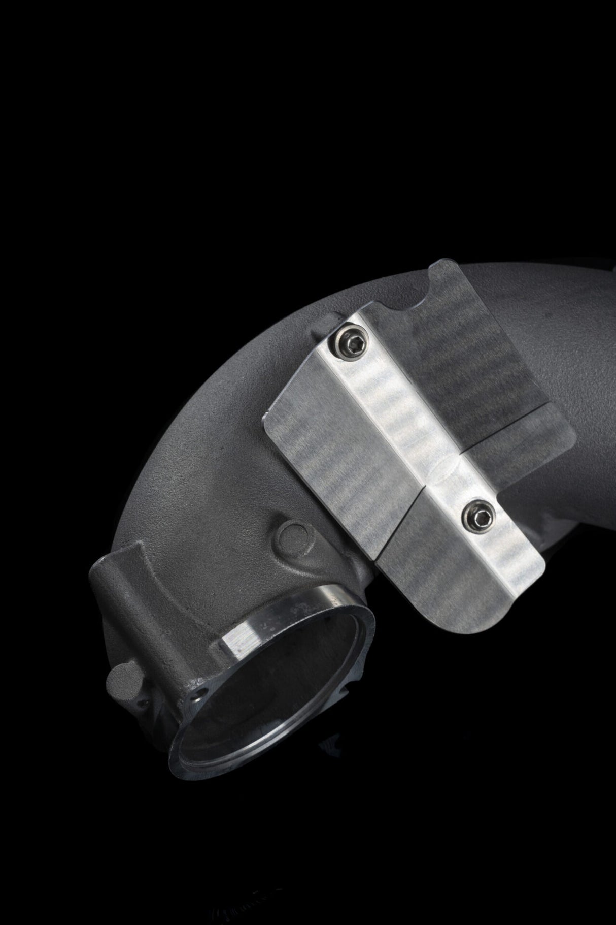 THE Tuner - Powiększony Aluminiowy Dolot Powietrza do Turbosprężarki - Audi RS3 - TTRS (DAZA / DNWA)