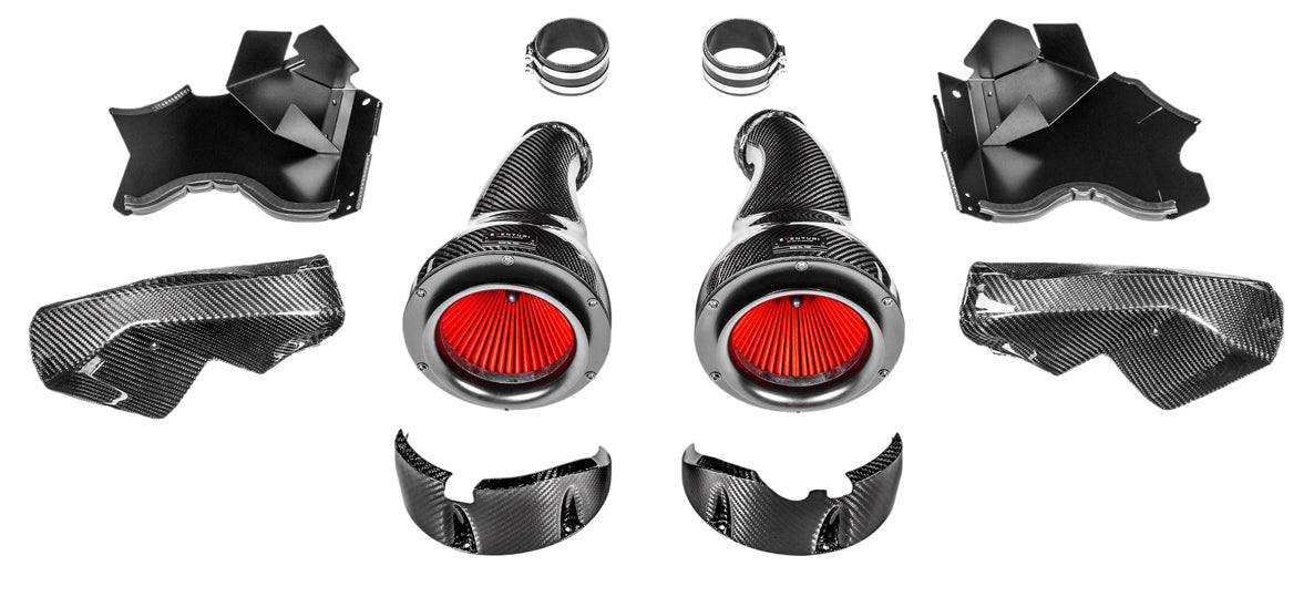 EVENTURI - Karbonowy Układ Dolotowy - BMW M8 F91 F92 F93