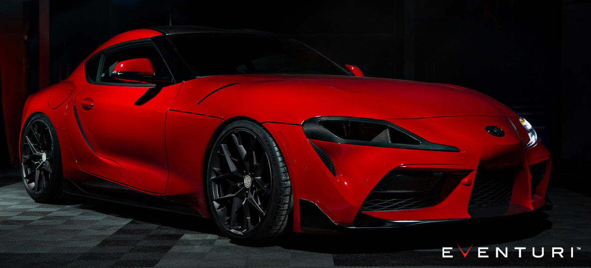 EVENTURI - Układ dolotowy - TOYOTA Supra MK5 MKV