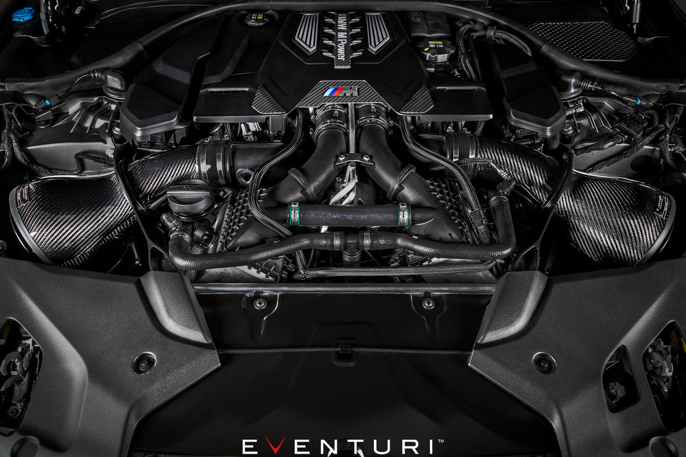 EVENTURI - Karbonowy Układ Dolotowy - BMW M5 F90
