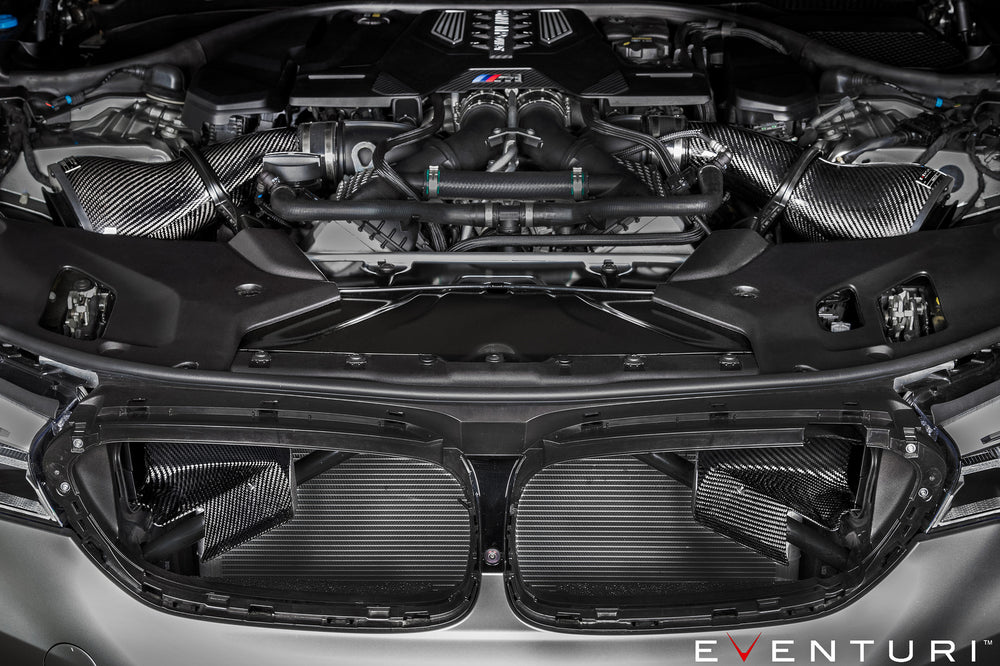 EVENTURI - Karbonowy Układ Dolotowy - BMW M5 F90