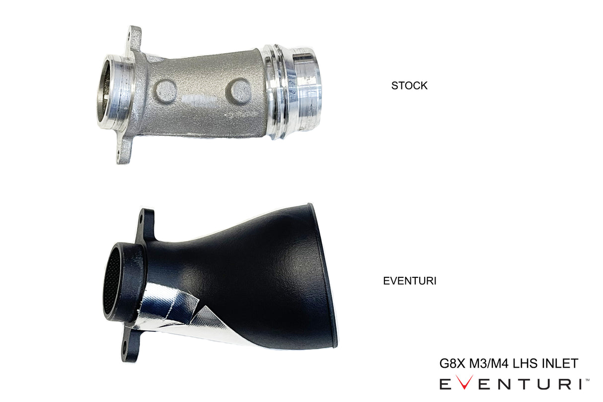 EVENTURI - Karbonowy Układ Dolotowy - BMW G80 M3 M4