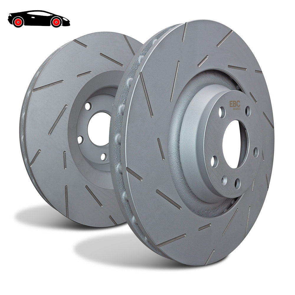 EBC Brakes - Abarth 500 - USR286 - Tarcze hamulcowe nacinane seria USR (Para) - Tył