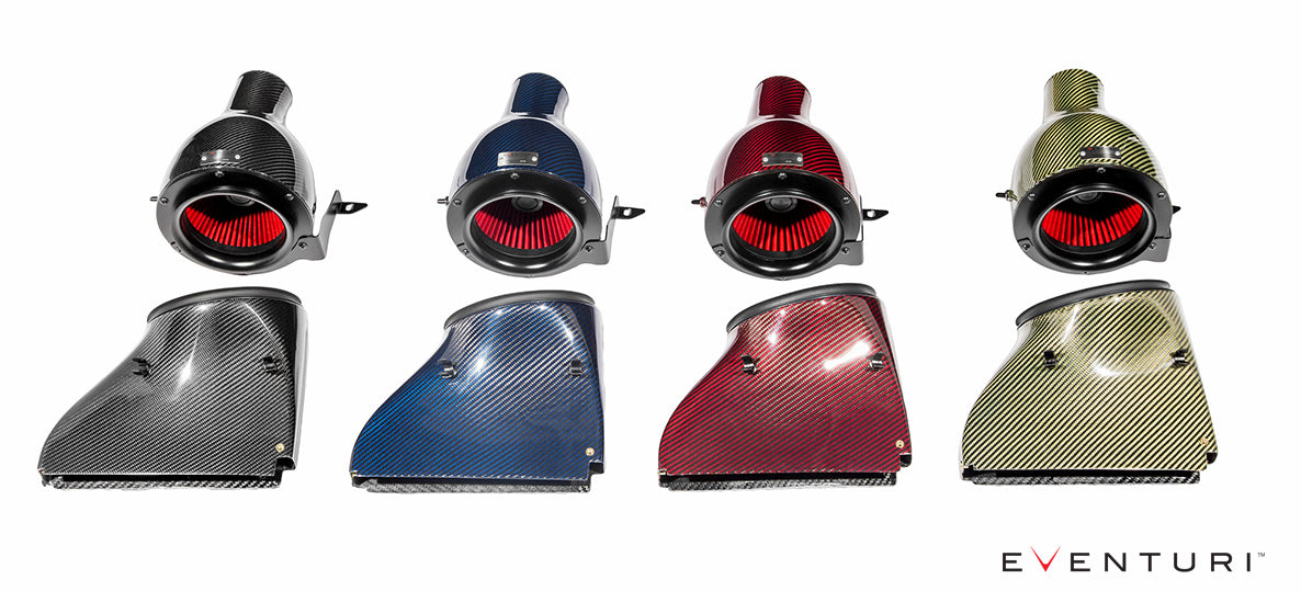 EVENTURI - Karbonowy Układ Dolotowy - AUDI S3 8V 2.0 TFSI