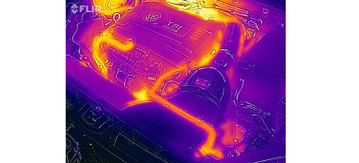 EVENTURI - Karbonowy Układ Dolotowy - VW GOLF MK7 GTI/R