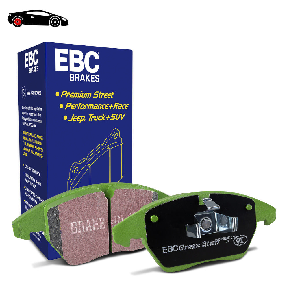 EBC Brakes - Clio RS - Mk4 - DP2680 - Zestaw klocków hamulcowych seria GREENSTUFF - Tył