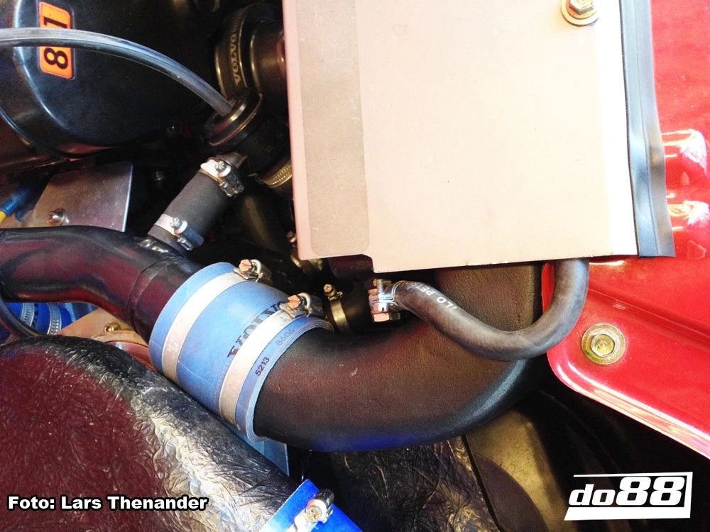 do88 - INTERCOOLER - VOLVO 240 Group-A replica intercooler