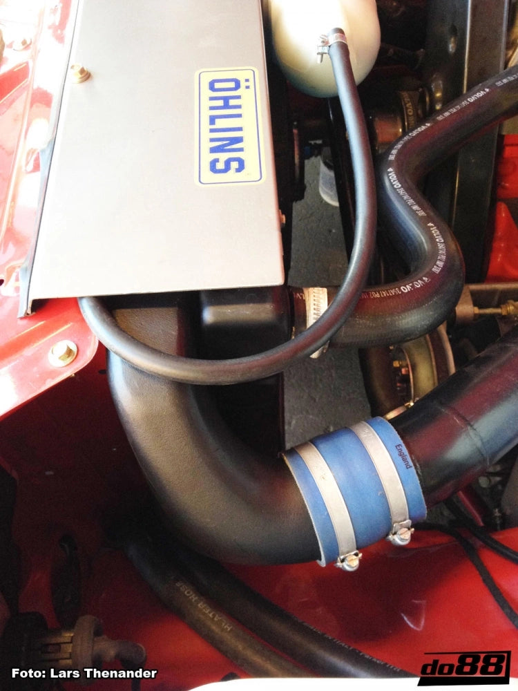 do88 - INTERCOOLER - VOLVO 240 Group-A replica intercooler