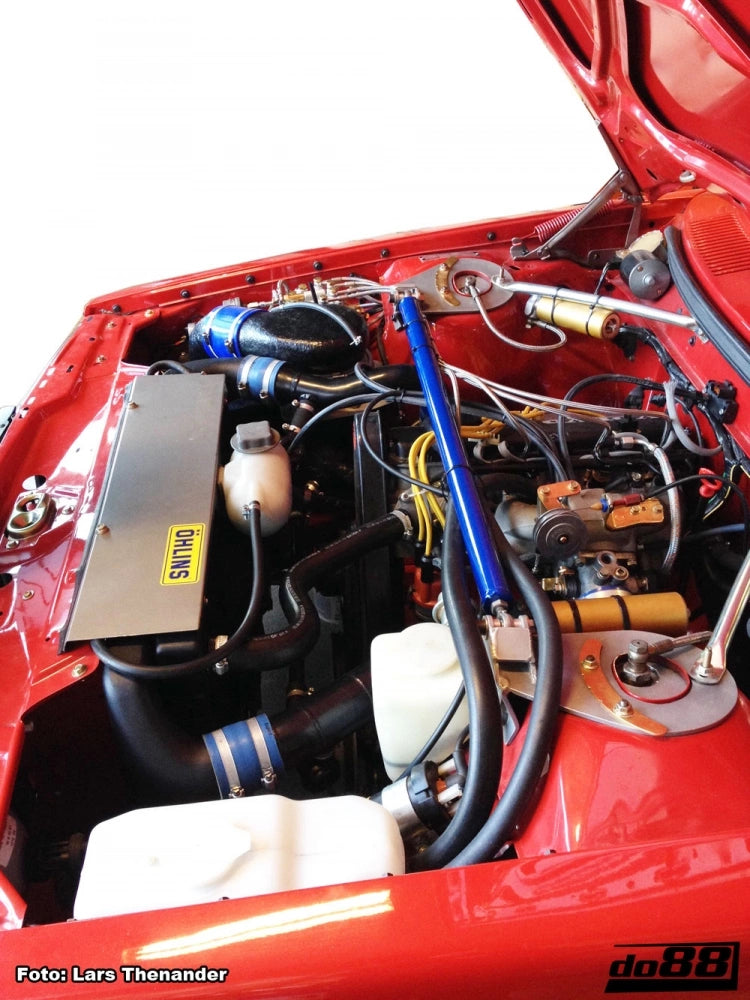 do88 - INTERCOOLER - VOLVO 240 Group-A replica intercooler