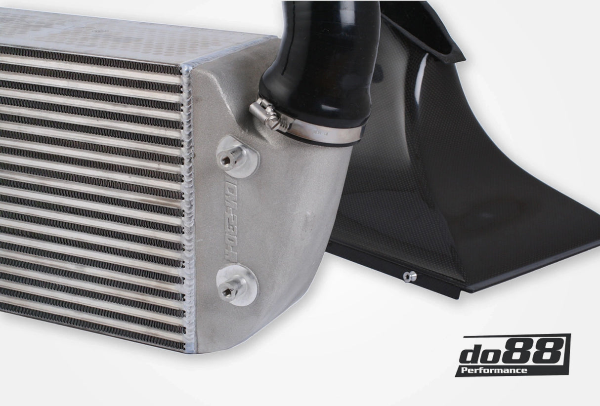 do88 - INTERCOOLER - BIGPACK - PORSCHE 911 Turbo (997.1) Intercooler kit MERA for do88 Y-pipe
