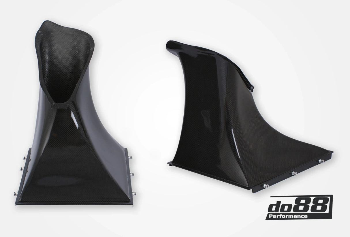 do88 - INTERCOOLER - BIGPACK - PORSCHE 911 Turbo (997.1) Intercooler kit MERA for do88 Y-pipe