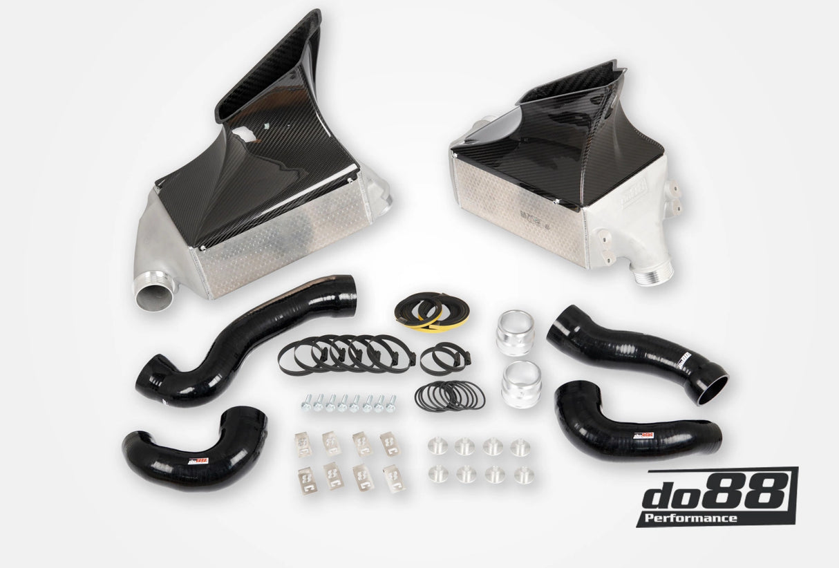 do88 - INTERCOOLER - BIGPACK - PORSCHE 911 Turbo (996) Intercooler kit MERA