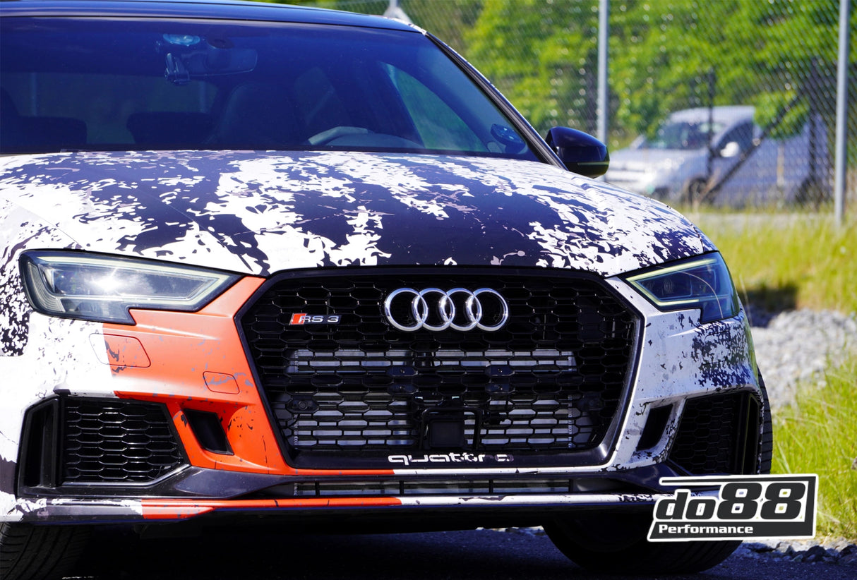 do88 - INTERCOOLER - AUDI RS3 8V 8Y - wydajniejszy do 1000HP