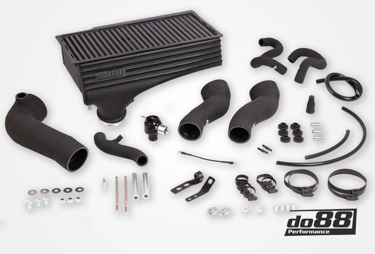 do88 - INTERCOOLER - PORSCHE 911 Turbo (930) Performance Intercooler Long-Neck