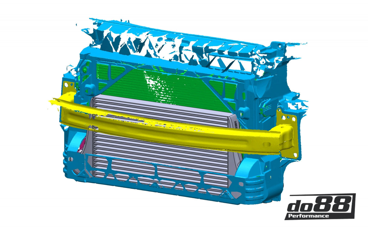 do88 - INTERCOOLER - VW Polo GTI, SEAT Ibiza Cupra 1.8 TSI EA888