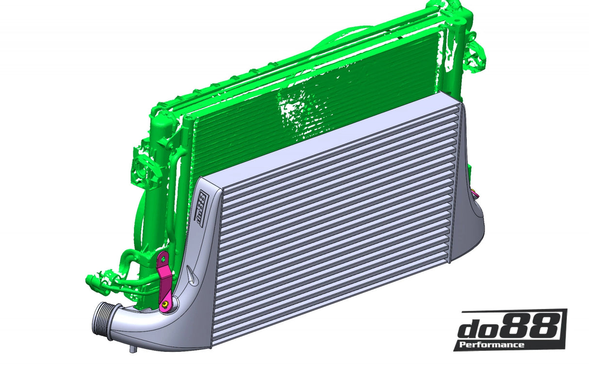 do88 - INTERCOOLER - VW Polo GTI, SEAT Ibiza Cupra 1.8 TSI EA888