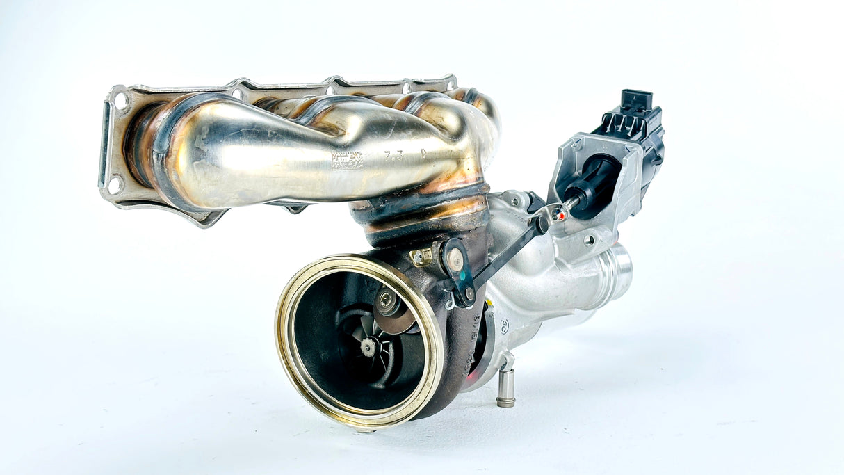 TTE GLOBAL - TURBOSPRĘŻARKA - TTE410 5147 BMW N20 UPGRADE TURBOCHARGER + HFIS