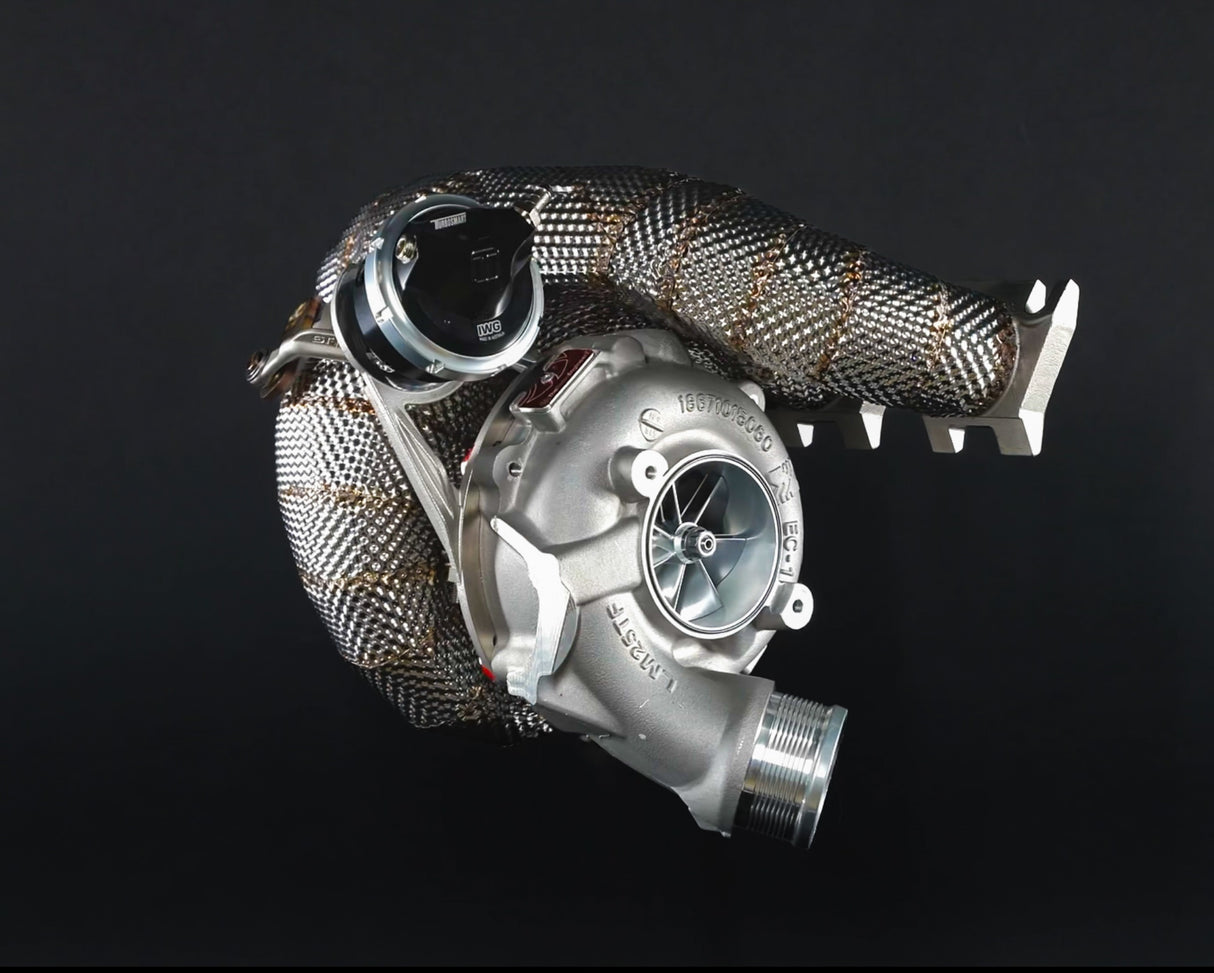 THE Tuner - Thermoizolacja THE-11 – Osłona Termiczna do Kolektora Wydechowego - Audi RS3 - TTRS (DAZA / DNWA)