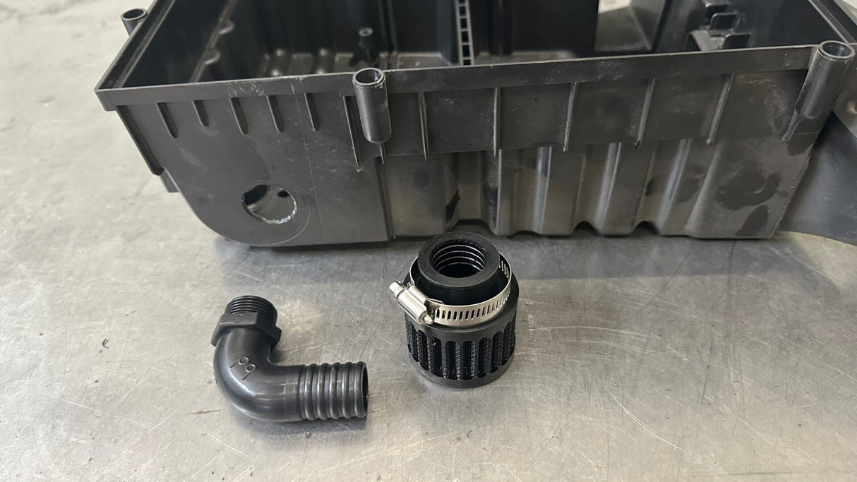 THE Tuner – Układ dolotowy do turbosprężarki DAZA - Audi RS3 - TTRS